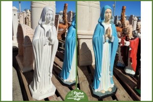 Statua Madonna della Pace in Cemento h. 82